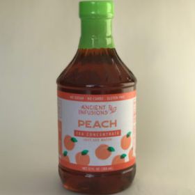 Ancient Infusions Peach Tea Concentrate 12 Pack