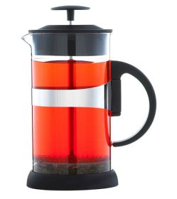 Zurich Black French Press Tea and Coffee Maker (Choses: 1000 mil)