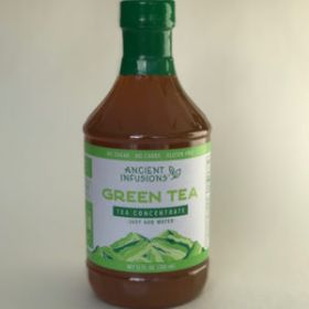Ancient Infusions Green Tea Concentrate 12 Pack