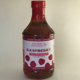 Ancient Infusions Raspberry Tea Concentrate 12 Pack