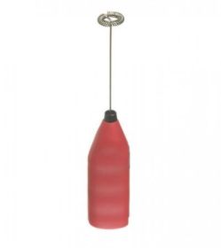 E-Z- FOAM Battery Operated Milk Frother Red