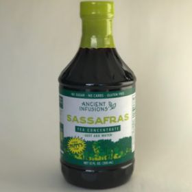 Ancient Infusions Sassafras Tea Concentrate 12 pack