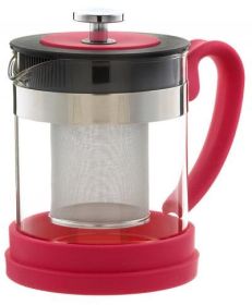 Valencia Pink Teapot